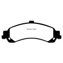 EBC Greenstuff 6000 Bremsbeläge Hinterachse ohne ABE...