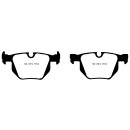 EBC Greenstuff 2000 Bremsbeläge Hinterachse mit ABE...