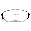 EBC Greenstuff 6000 Bremsbeläge Vorderachse ohne ABE...