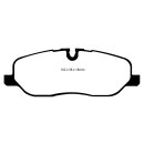 EBC Greenstuff 6000 Bremsbeläge Vorderachse ohne ABE...