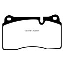 EBC Greenstuff 6000 Bremsbeläge Vorderachse ohne ABE...