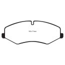 EBC Greenstuff 6000 Bremsbeläge Vorderachse ohne ABE...