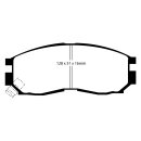 EBC Greenstuff 2000 Bremsbeläge Vorderachse mit ABE...