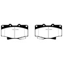 EBC Greenstuff 6000 Bremsbeläge Vorderachse ohne ABE...