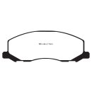 EBC Greenstuff 2000 Bremsbeläge Vorderachse ohne ABE...