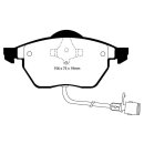 EBC Greenstuff 2000 Bremsbeläge Vorderachse mit ABE...