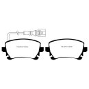 EBC Greenstuff 2000 Bremsbeläge Hinterachse ohne ABE...