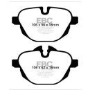 EBC Greenstuff 2000 Bremsbeläge Hinterachse mit ABE...