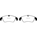 EBC Greenstuff 2000 Bremsbeläge Vorderachse mit ABE...