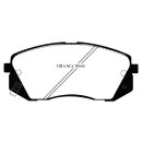 EBC Greenstuff 2000 Bremsbeläge Vorderachse mit ABE...