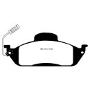 EBC Greenstuff 6000 Bremsbeläge Vorderachse ohne ABE...