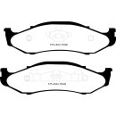 EBC Greenstuff 6000 Bremsbeläge Vorderachse mit ABE...