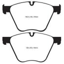 EBC Greenstuff 2000 Bremsbeläge Vorderachse mit ABE...