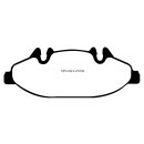 EBC Greenstuff 2000 Bremsbeläge Vorderachse ohne ABE...