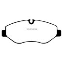 EBC Greenstuff 6000 Bremsbeläge Vorderachse ohne ABE...