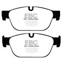 EBC Greenstuff 2000 Bremsbeläge Vorderachse ohne ABE...