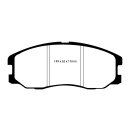 EBC Greenstuff 6000 Bremsbeläge Vorderachse ohne ABE...