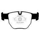 EBC Greenstuff 6000 Bremsbeläge Vorderachse ohne ABE...