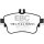 EBC Greenstuff 2000 Bremsbeläge Vorderachse ohne ABE Mercedes-Benz B-Klasse W246 Schrägheck DP22164