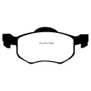 EBC Greenstuff 6000 Bremsbeläge Vorderachse ohne ABE...