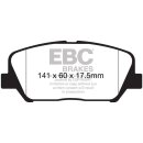EBC Greenstuff 2000 Bremsbeläge Vorderachse ohne ABE...