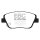EBC Greenstuff 2000 Bremsbeläge Vorderachse ohne ABE Kia Optima Sportswagon Kombi DP21864