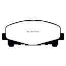 EBC Greenstuff 2000 Bremsbeläge Vorderachse mit ABE...