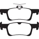 EBC Greenstuff 2000 Bremsbeläge Hinterachse ohne ABE...