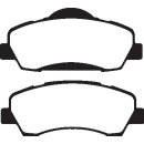 EBC Greenstuff 2000 Bremsbeläge Vorderachse ohne ABE...
