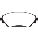 EBC Greenstuff 2000 Bremsbeläge Vorderachse ohne ABE Mazda 3 BM Schrägheck DP22185