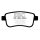 EBC Greenstuff 2000 Bremsbeläge Hinterachse ohne ABE Renault Megane 3 Coupe DZ0/1_ Coupe DP22025