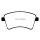 EBC Greenstuff 2000 Bremsbeläge Vorderachse ohne ABE Renault Kangoo / Grand Kangoo KW0/1_ Großraumlimousine DP22033
