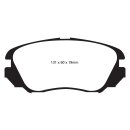 EBC Greenstuff 2000 Bremsbeläge Vorderachse mit ABE...