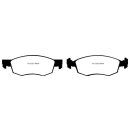 EBC Greenstuff 2000 Bremsbeläge Vorderachse ohne ABE...