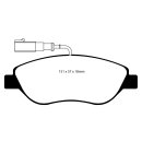 EBC Greenstuff 2000 Bremsbeläge Vorderachse mit ABE...