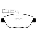 EBC Greenstuff 2000 Bremsbeläge Vorderachse mit ABE...