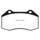 EBC Greenstuff 2000 Bremsbeläge Vorderachse ohne ABE...