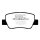 EBC Greenstuff 2000 Bremsbeläge Hinterachse ohne ABE Toyota Avensis 3 ZRT27, ADT27 Stufenheck DP22027