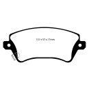 EBC Greenstuff 2000 Bremsbeläge Vorderachse mit ABE...