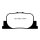 EBC Greenstuff 2000 Bremsbeläge Hinterachse ohne ABE Toyota Camry 4 _CV2_, _XV2_ Stufenheck DP21456