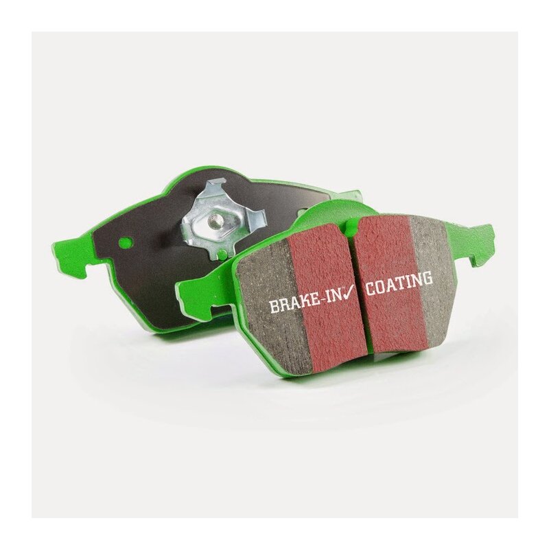 EBC DP21897 12+ Toyota Yaris 1.5 Greenstuff Front Brake Pads main image 0