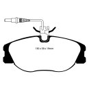 EBC Greenstuff 2000 Bremsbeläge Vorderachse mit ABE...