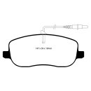 EBC Greenstuff 2000 Bremsbeläge Vorderachse mit ABE...