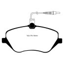 EBC Greenstuff 2000 Bremsbeläge Vorderachse mit ABE...