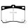 EBC Greenstuff 2000 Bremsbeläge Vorderachse ohne ABE Mazda 323 S (5) BA Stufenheck DP2824