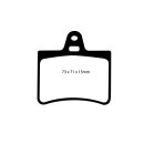 EBC Greenstuff 2000 Bremsbeläge Hinterachse mit ABE...