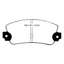 EBC Greenstuff 2000 Bremsbeläge Hinterachse ohne ABE...