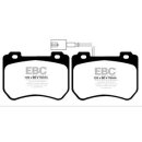 EBC Greenstuff 2000 Bremsbeläge Vorderachse mit ABE...