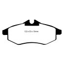 EBC Greenstuff 2000 Bremsbeläge Vorderachse mit ABE...