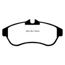 EBC Greenstuff 2000 Bremsbeläge Vorderachse mit ABE...